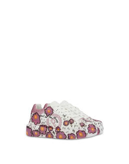 'Please don't eat the flowers' floral print sneakers Photo 2