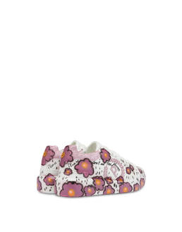 'Please don't eat the flowers' floral print sneakers Photo 3