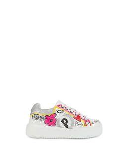 'Please don't eat the flowers' sneakers Photo 1