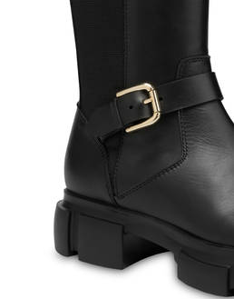 Vienna calfskin boots Photo 4