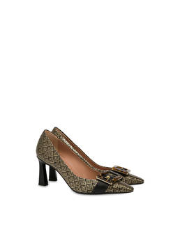 Grand Budapest Hotel printed calfskin pumps Photo 2