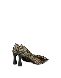 Grand Budapest Hotel printed calfskin pumps Photo 3