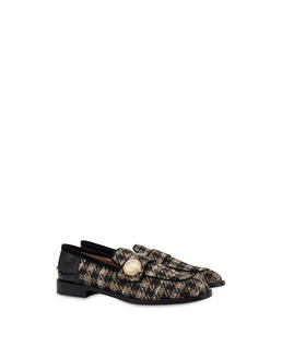 Pied de Poule Queen loafers Photo 2