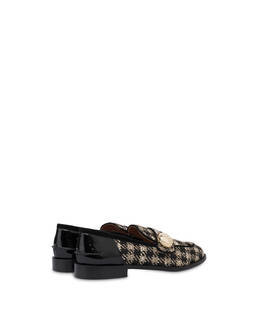 Pied de Poule Queen loafers Photo 3