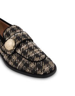 Pied de Poule Queen loafers Photo 4