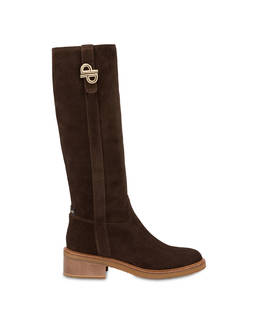 Twin P split leather boots Photo 1