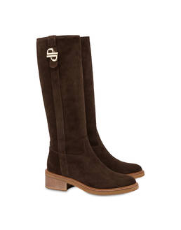 Twin P split leather boots Photo 2