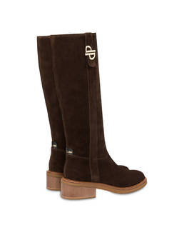 Twin P split leather boots Photo 3