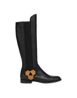 Mountains Horse Riding calfskin boots Photo 1