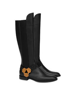 Mountains Horse Riding calfskin boots Photo 2