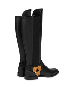 Mountains Horse Riding calfskin boots Photo 3