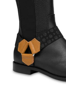 Mountains Horse Riding calfskin boots Photo 4