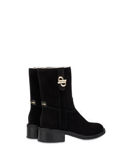 Twin P split-leather ankle boots Photo 3