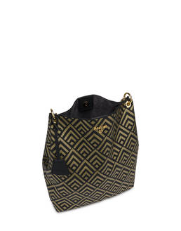 Hobo bag con pattern geometrico Darlene Photo 4