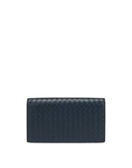 Portafoglio stampa intrecciata Wallet On Chain Photo 2