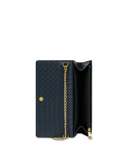 Portafoglio stampa intrecciata Wallet On Chain Photo 3