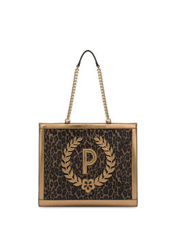 Follow The Sun leopard print shopping bag Photo 1