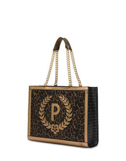 Follow The Sun leopard print shopping bag Photo 2