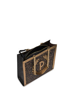 Follow The Sun leopard print shopping bag Photo 4