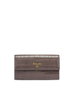 Portafoglio stampa coccodrillo Wallet On Chain Photo 1