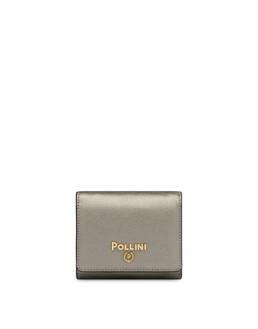 French flap wallet with chain Photo 1