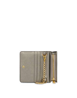 French flap wallet with chain Photo 3