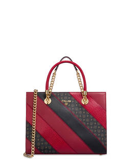 Royal Boiserie patchwork crossbody bag Photo 1