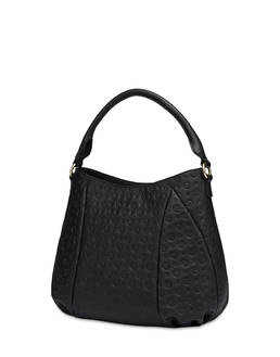 Hobo bag Heritage Logo Embossed Photo 3