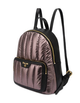 Shiny Tank metallic nylon backpack Photo 2