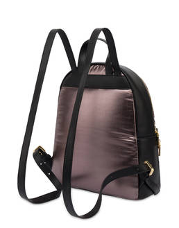 Shiny Tank metallic nylon backpack Photo 3