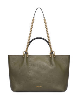 Shopping bag in Marlene calf leather Photo 1