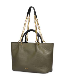 Shopping bag in Marlene calf leather Photo 2
