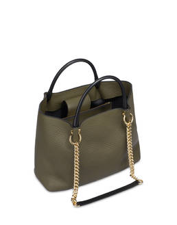 Shopping bag in Marlene calf leather Photo 4