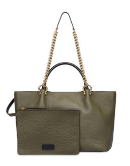 Shopping bag in Marlene calf leather Photo 5