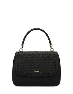 Borsa a spalla Heritage Logo Embossed Photo 1