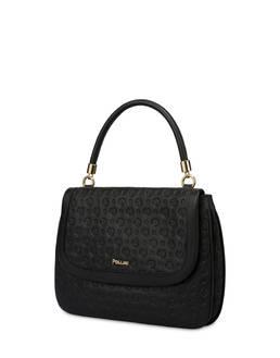 Borsa a spalla Heritage Logo Embossed Photo 2