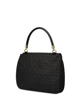 Borsa a spalla Heritage Logo Embossed Photo 3