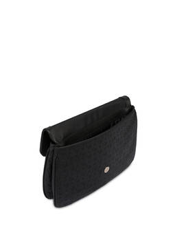 Borsa a spalla Heritage Logo Embossed Photo 4