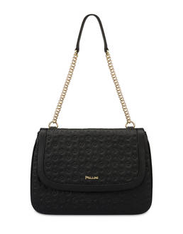 Borsa a spalla Heritage Logo Embossed Photo 5