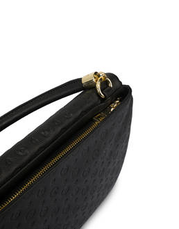 Borsa a spalla Heritage Logo Embossed Photo 6