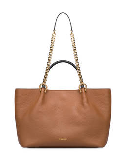 Shopping bag in Marlene calf leather Photo 1