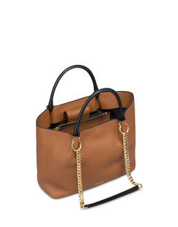 Shopping bag in Marlene calf leather Photo 4