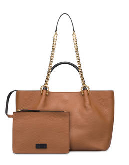 Shopping bag in Marlene calf leather Photo 5
