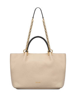 Shopping bag in vitello Marlene Photo 1