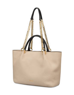 Shopping bag in vitello Marlene Photo 2