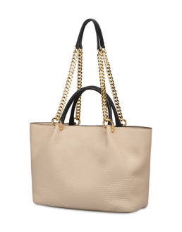 Shopping bag in vitello Marlene Photo 3
