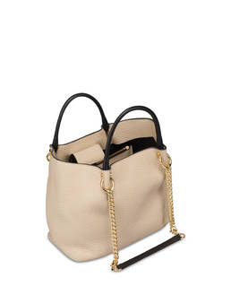 Shopping bag in vitello Marlene Photo 4