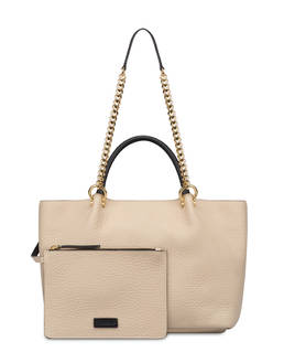 Shopping bag in vitello Marlene Photo 5