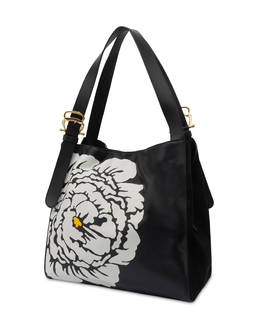 Shoulder bag in Anemone calf leather Photo 2