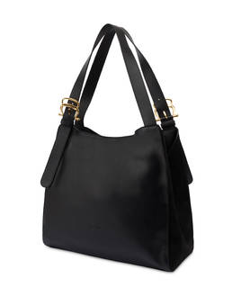Shoulder bag in Anemone calf leather Photo 3